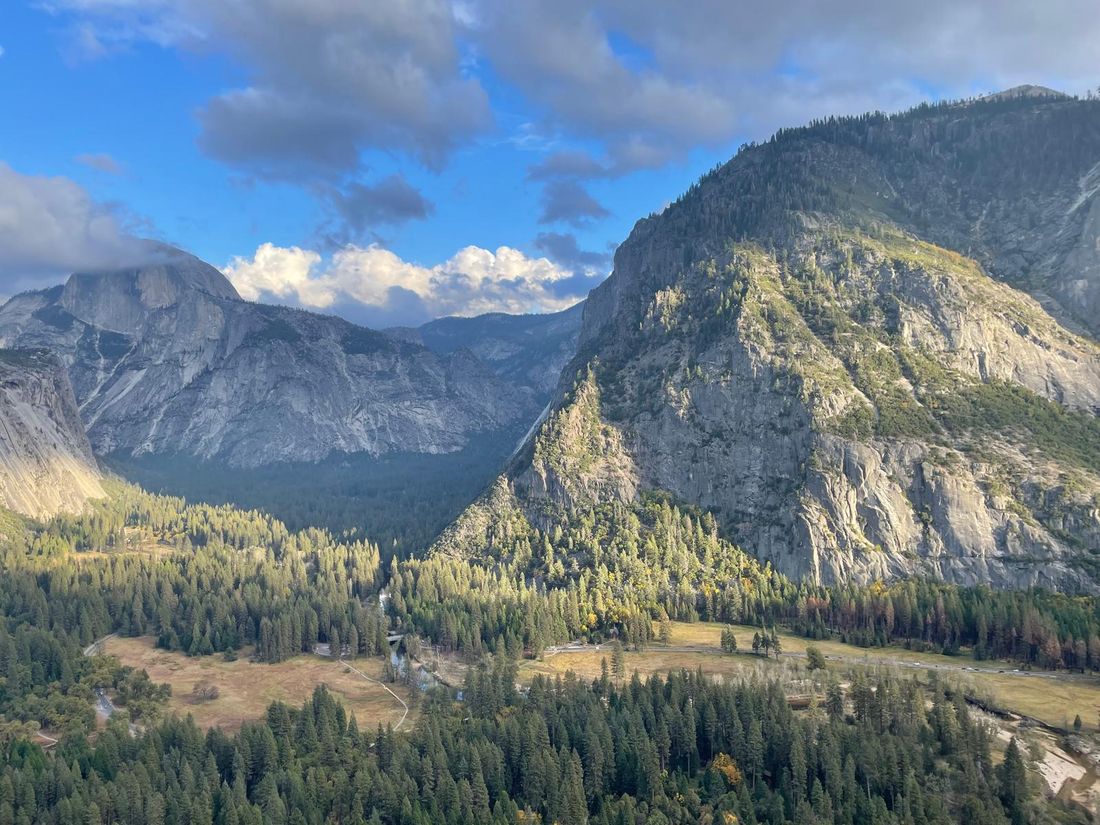 Mountain valley